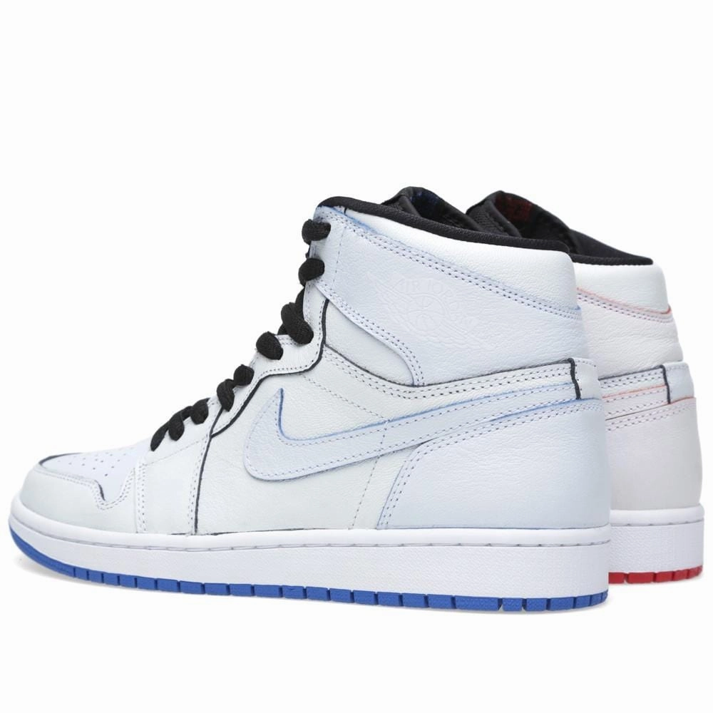 Nike SB x Lance Mountain Air Jordan 1 White Nike SB skateboarding shoes