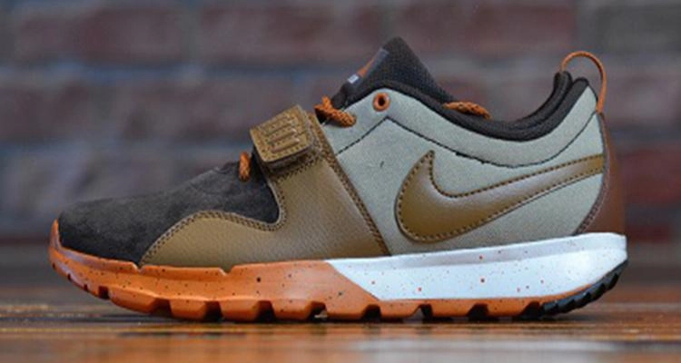 Nike SB x Poler Trainerendor Velvet Brown Nike SB skateboarding shoes