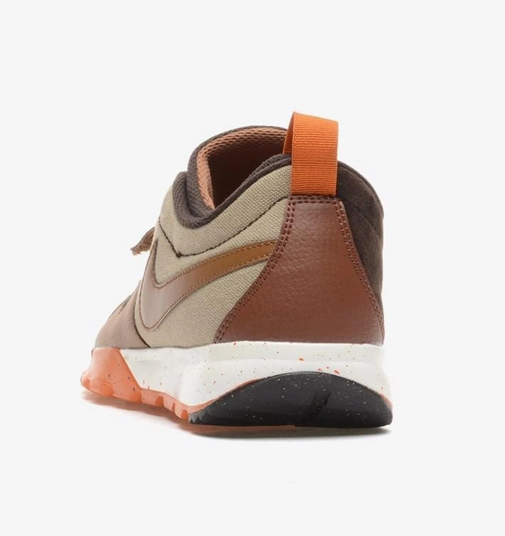 Nike SB x Poler Trainerendor Velvet Brown Nike SB skateboarding shoes