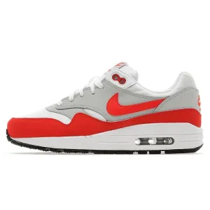 NikeAir Max 1 Junior White-Pimento-Black nike air max 1 comfortable casual shoes
