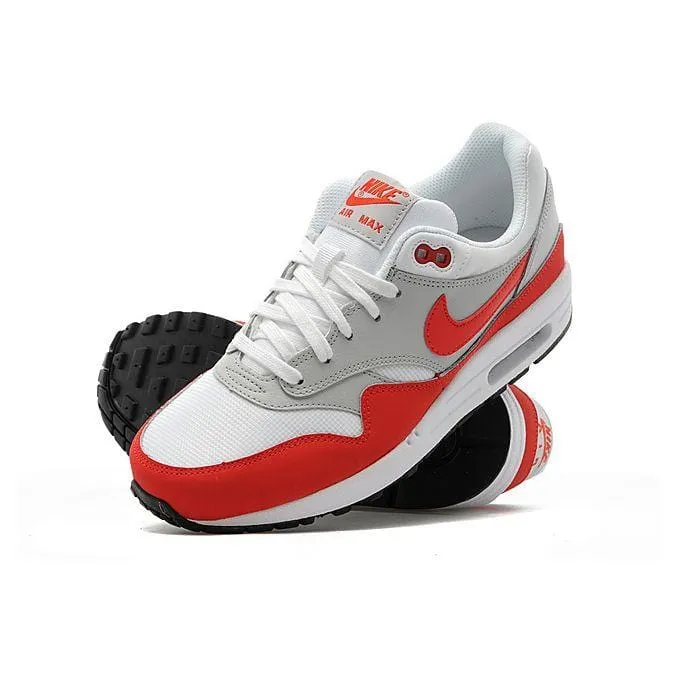 NikeAir Max 1 Junior White-Pimento-Black Nike Max Plus series