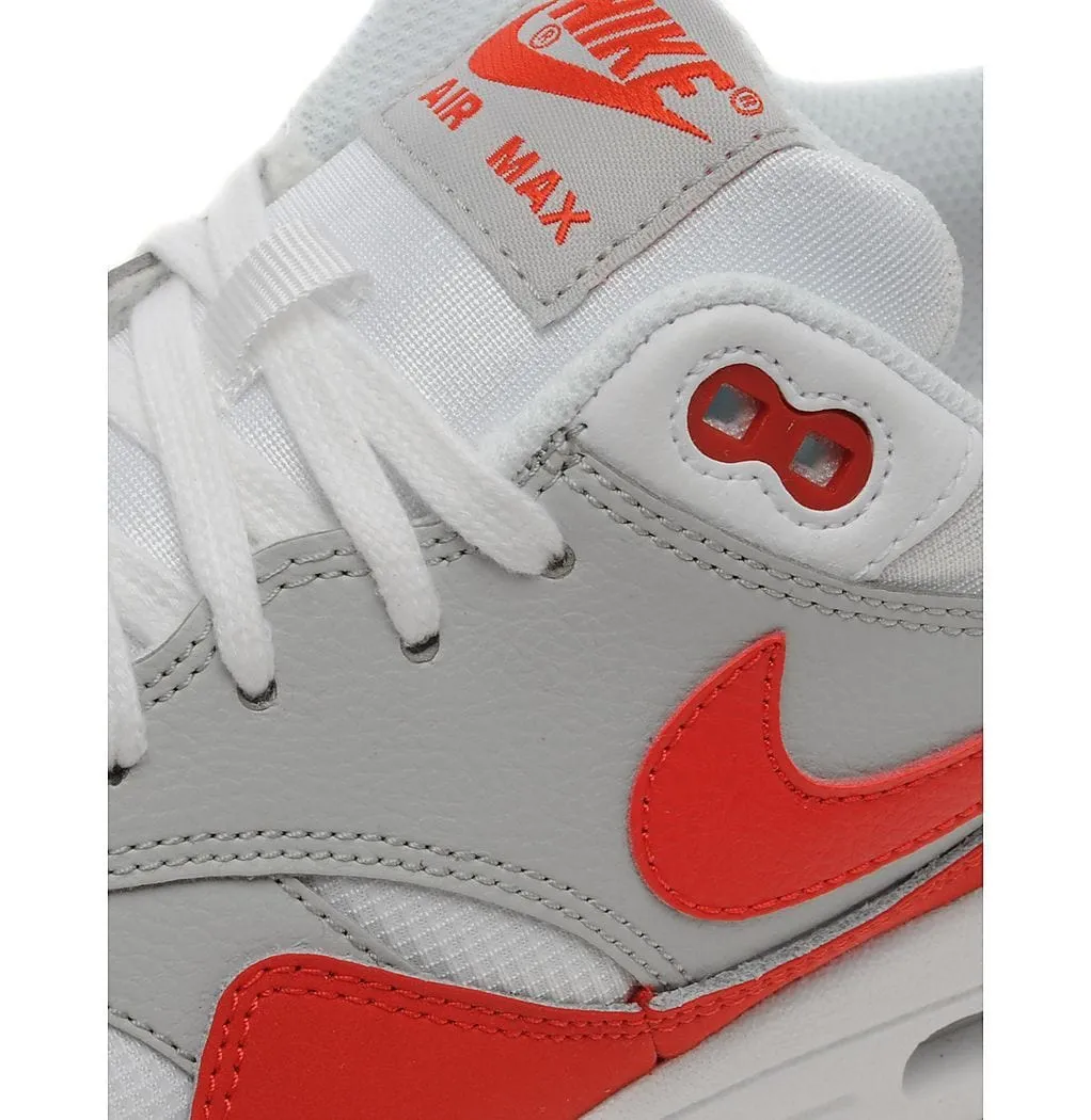 NikeAir Max 1 Junior White-Pimento-Black Nike Max Plus series