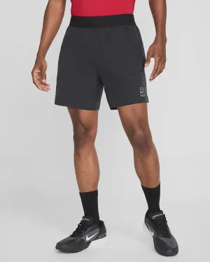 NikeCourt Advantage Men's Dri-FIT 6" Tennis Shorts- Black Clothing Nike Men