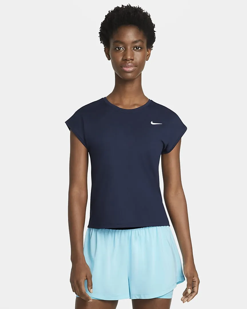 NikeCourt Dri-FIT Victory Short Sleeve - 451 Clothing Nike Women