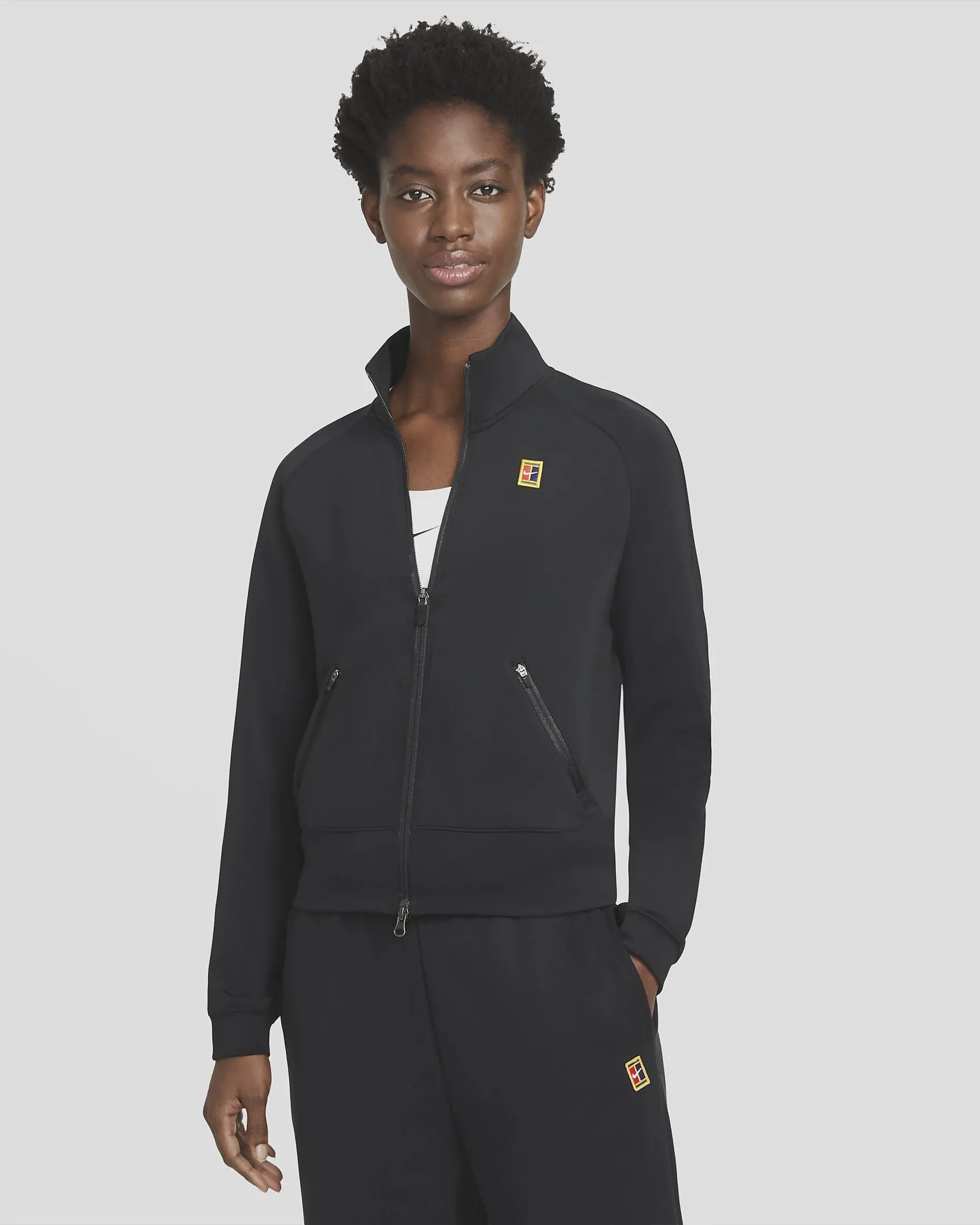 NikeCourt Full Zip Woman's Tennis Jacket - 010a Clothing Nike Women