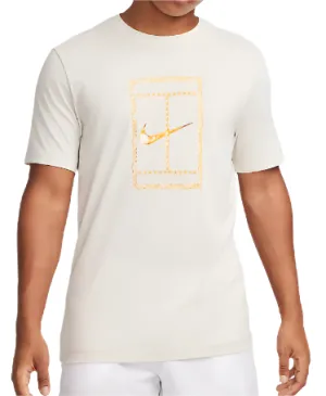 NikeCourt Men's Dri-FIT Tennis T-Shirt -104 Clothing Nike Men