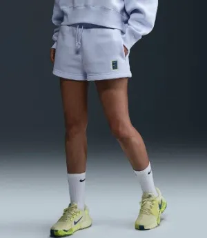 NikeCourt Phoenix Fleece Women's High-Waisted Loose Shorts  HQ0364 Clothing Nike Women