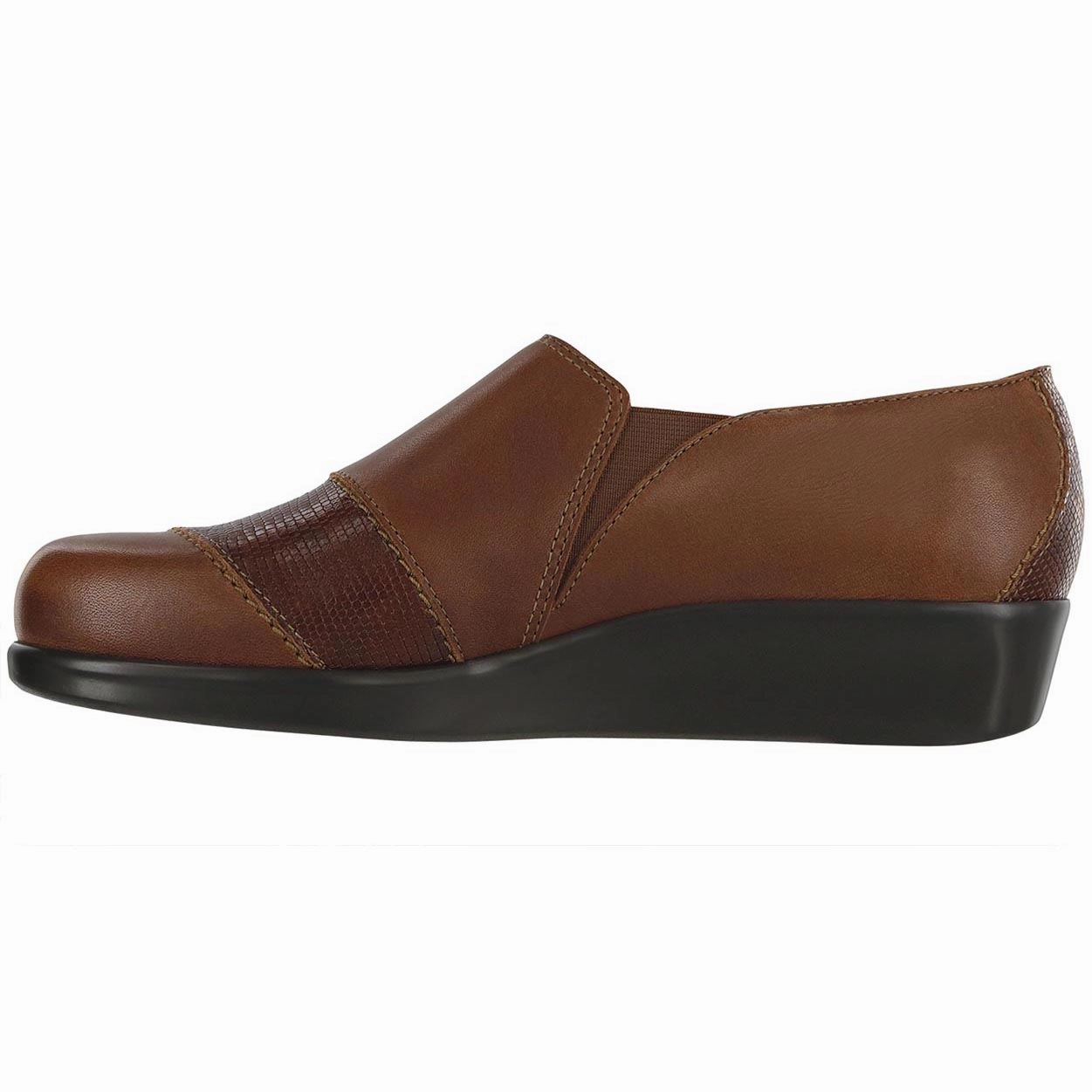 Nora - Auburn Lizard SAS orthopedic comfort shoes