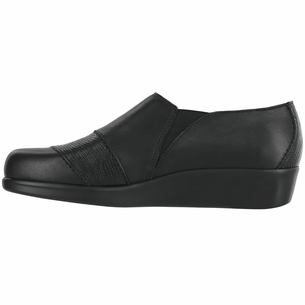 Nora - Black SAS orthopedic comfort shoes