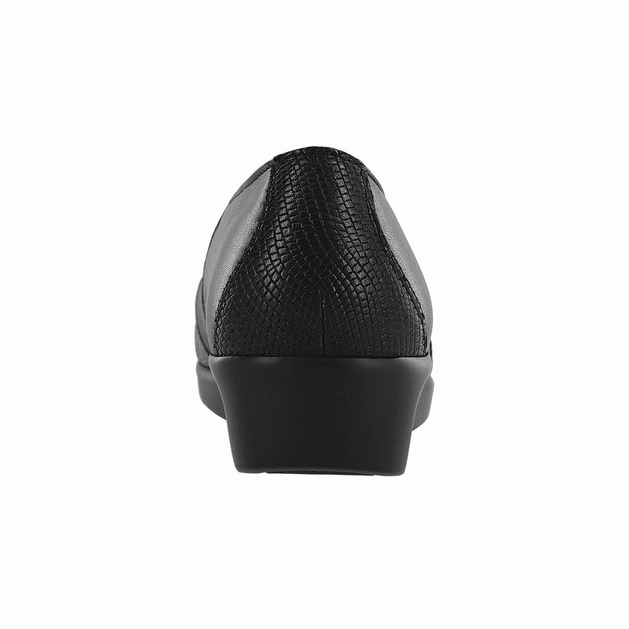 Nora - Black SAS orthopedic comfort shoes