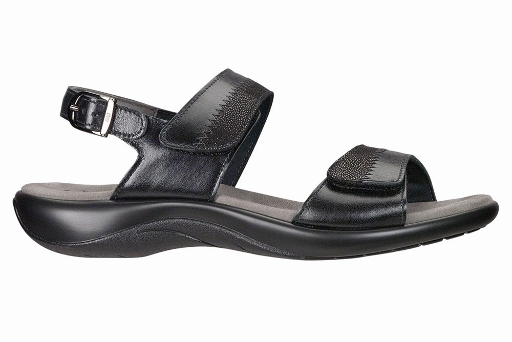 Nudu - Midnight SAS orthopedic comfort shoes