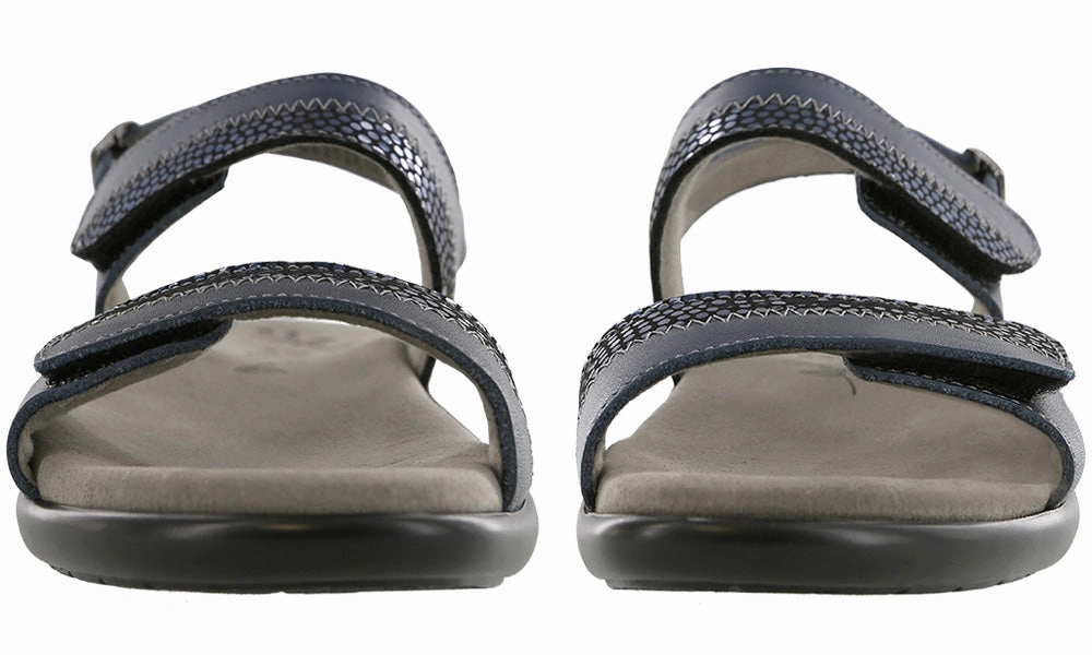 Nudu - Navy SAS orthopedic comfort shoes