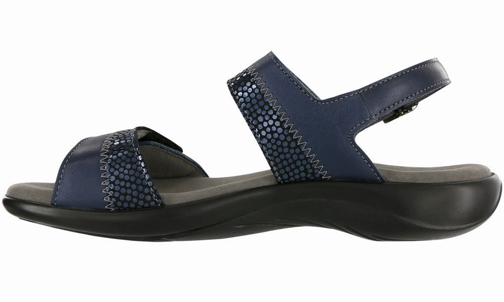 Nudu - Navy SAS orthopedic comfort shoes