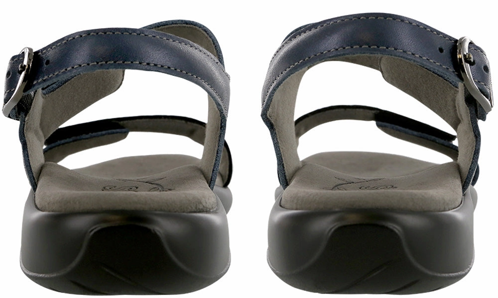 Nudu - Navy SAS orthopedic comfort shoes