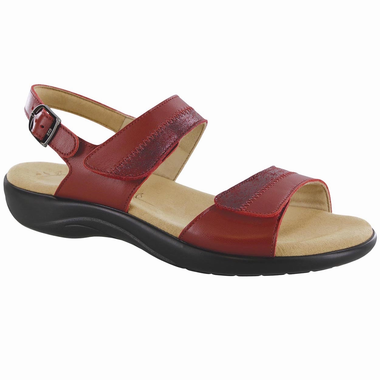 Nudu - Ruby SAS comfort walking shoes with supportive build