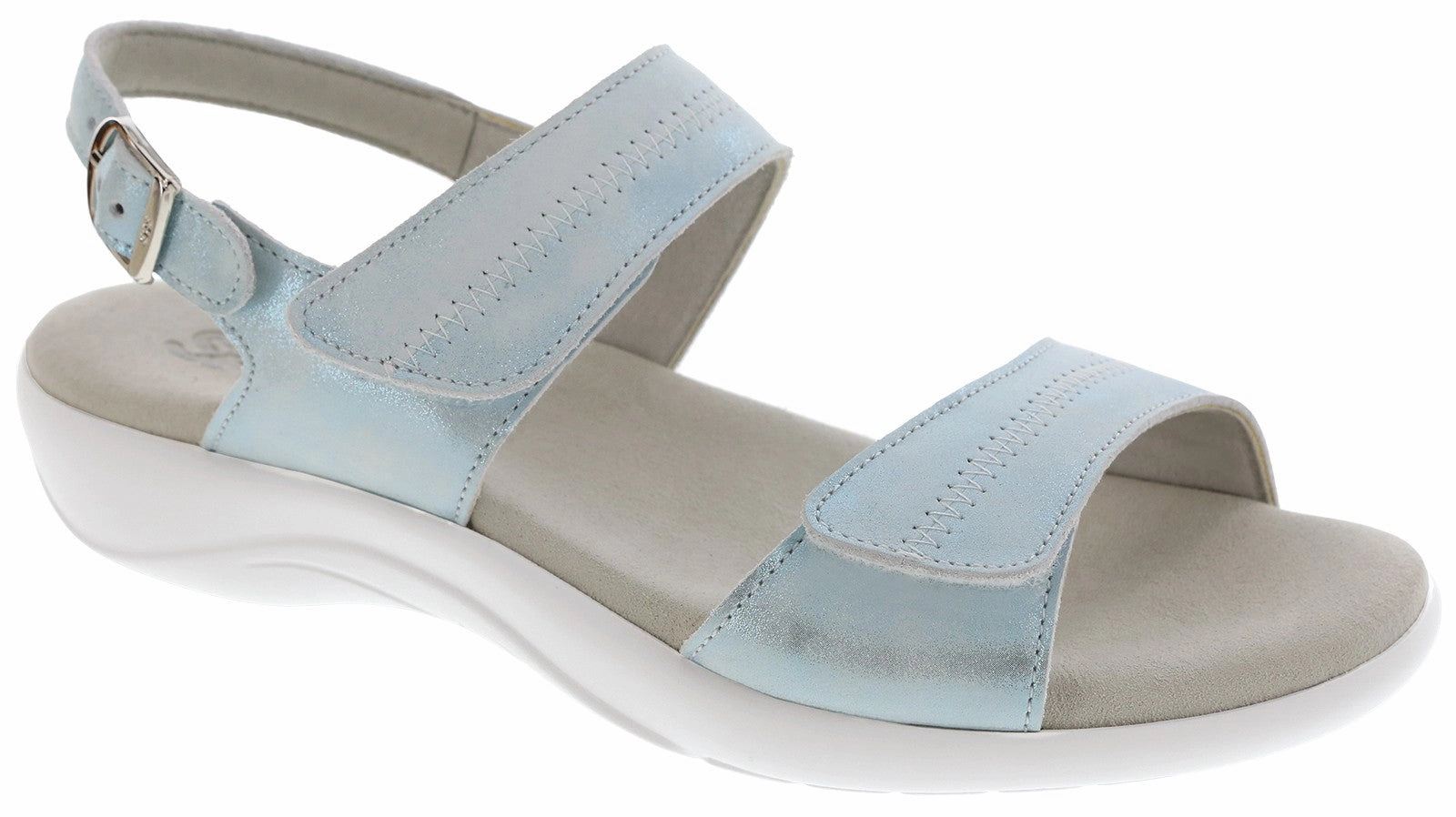 Nudu - Shining Sea SAS comfort walking shoes with supportive build