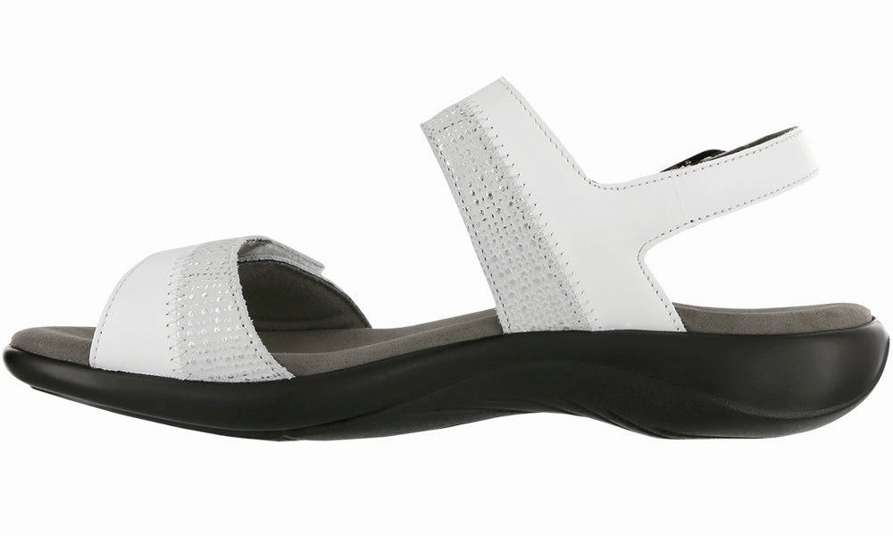 Nudu - White SAS orthopedic comfort shoes