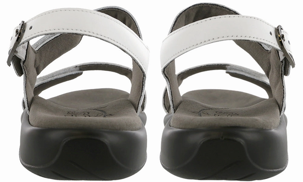 Nudu - White SAS orthopedic comfort shoes
