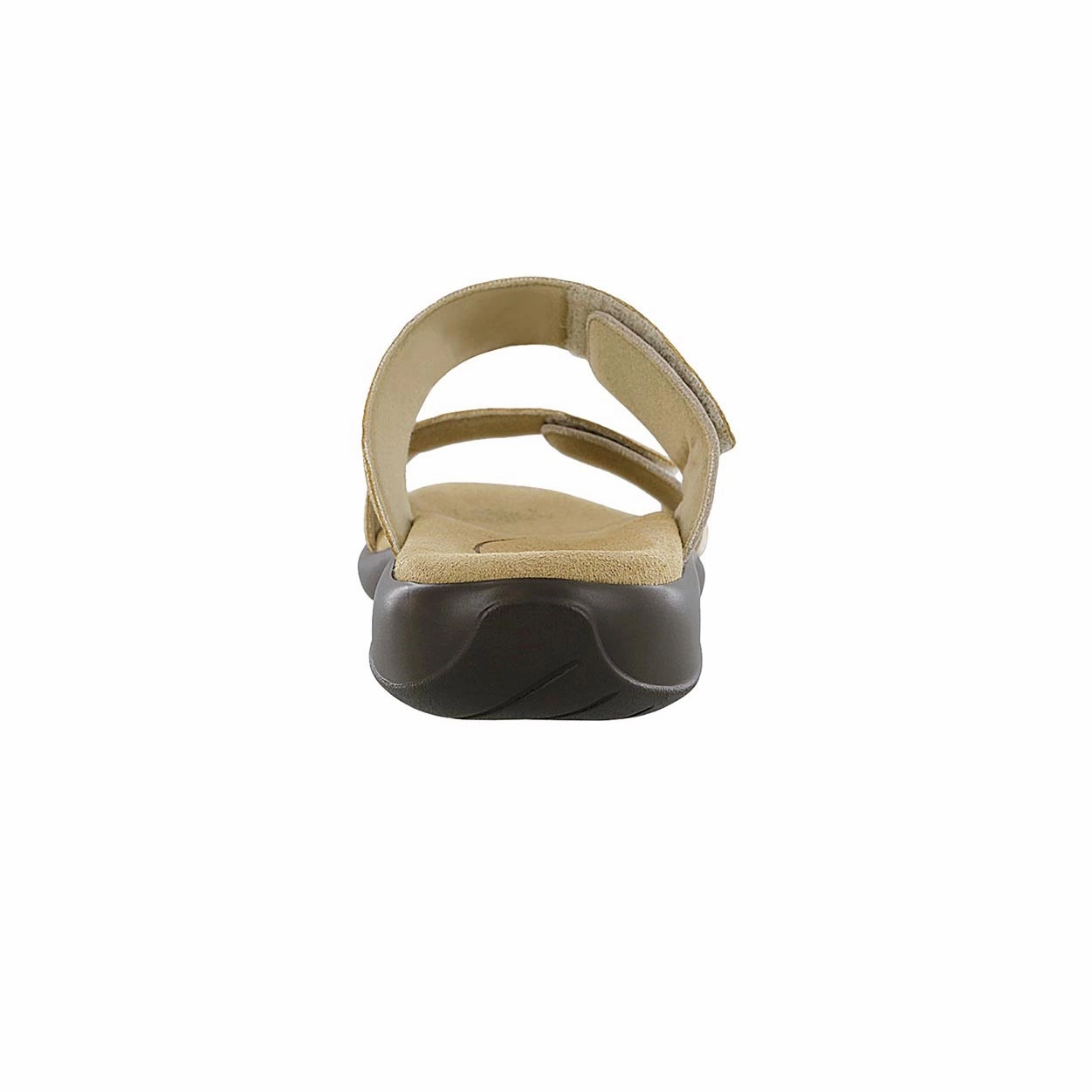 Nudu Slide - Golden SAS orthopedic comfort shoes