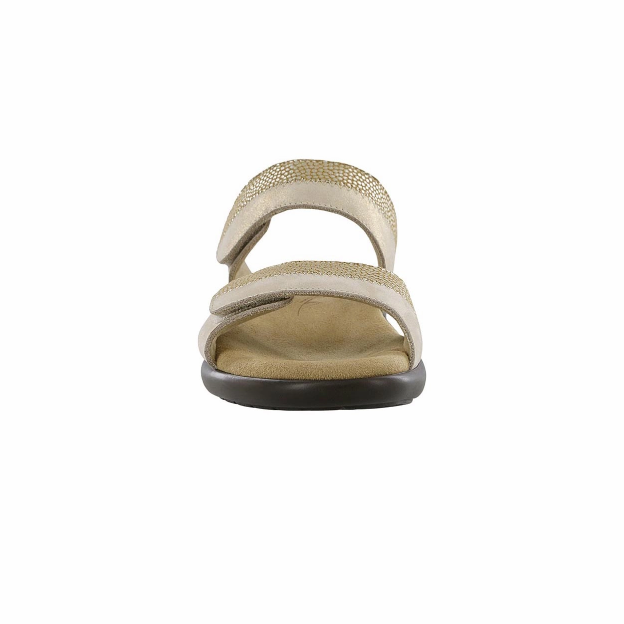Nudu Slide - Golden SAS orthopedic comfort shoes