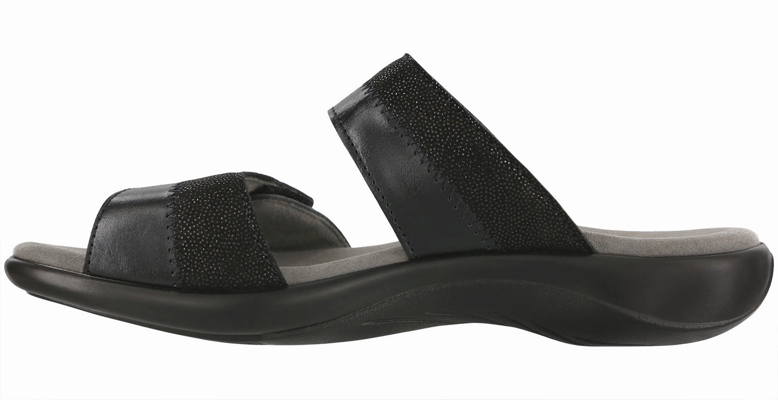 Nudu Slide - Midnight SAS orthopedic comfort shoes