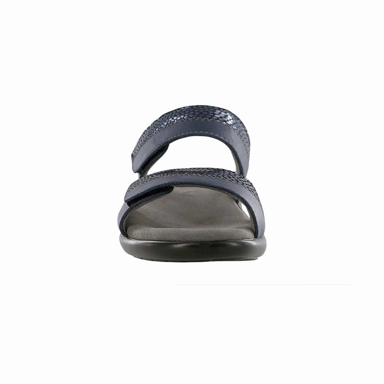 Nudu Slide - Navy SAS orthopedic comfort shoes