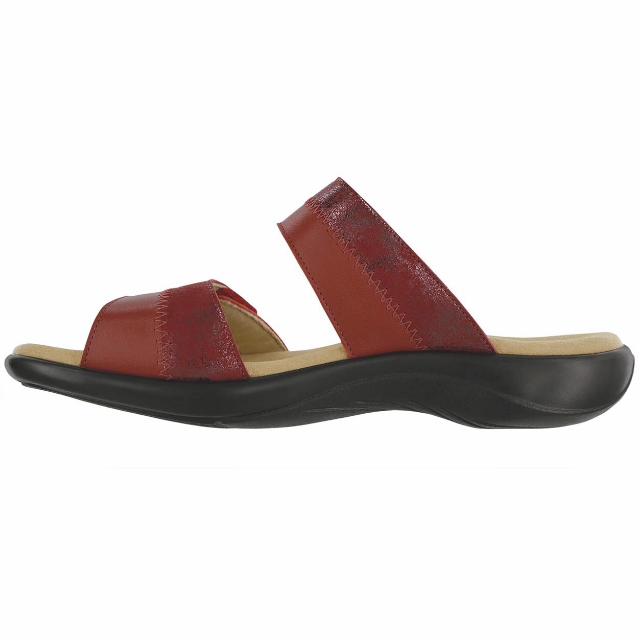 Nudu Slide - Ruby SAS orthopedic comfort shoes