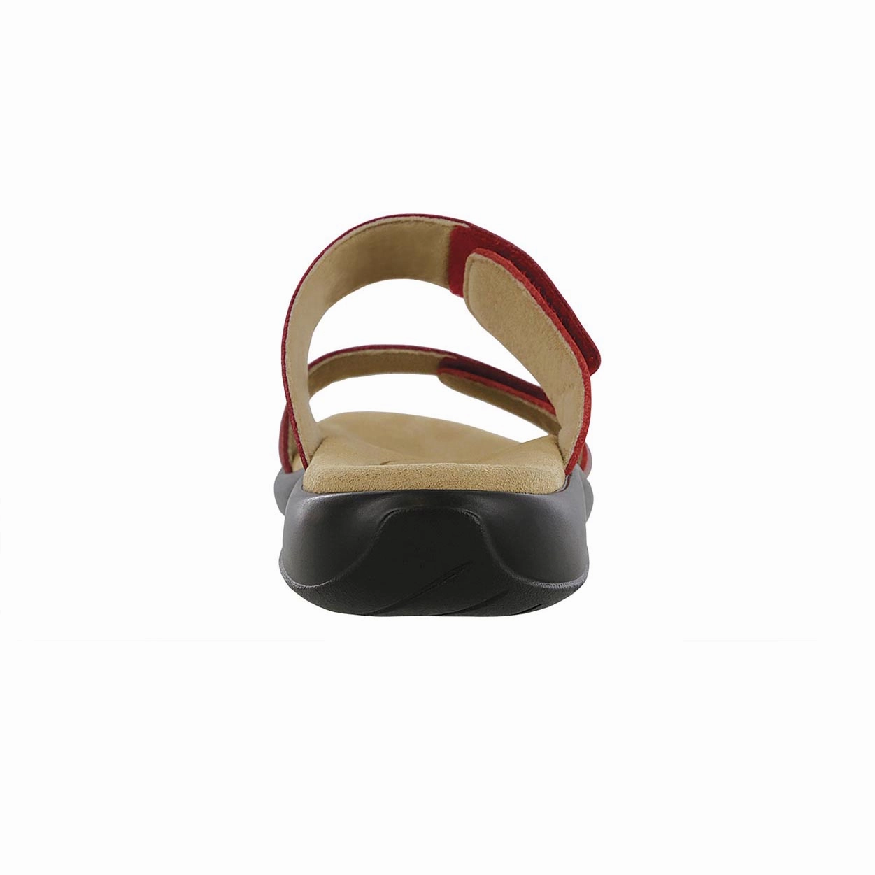 Nudu Slide - Ruby SAS orthopedic comfort shoes
