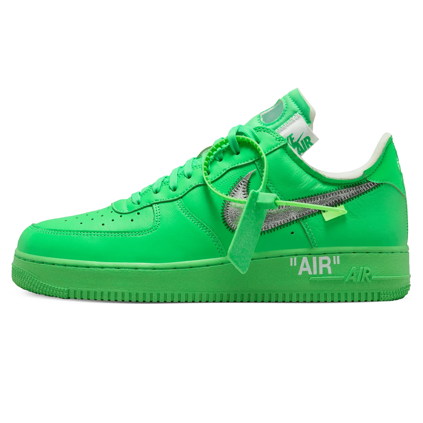 Off-White x Air Force 1 Low 'Brooklyn' nike x off white exclusive sneaker design