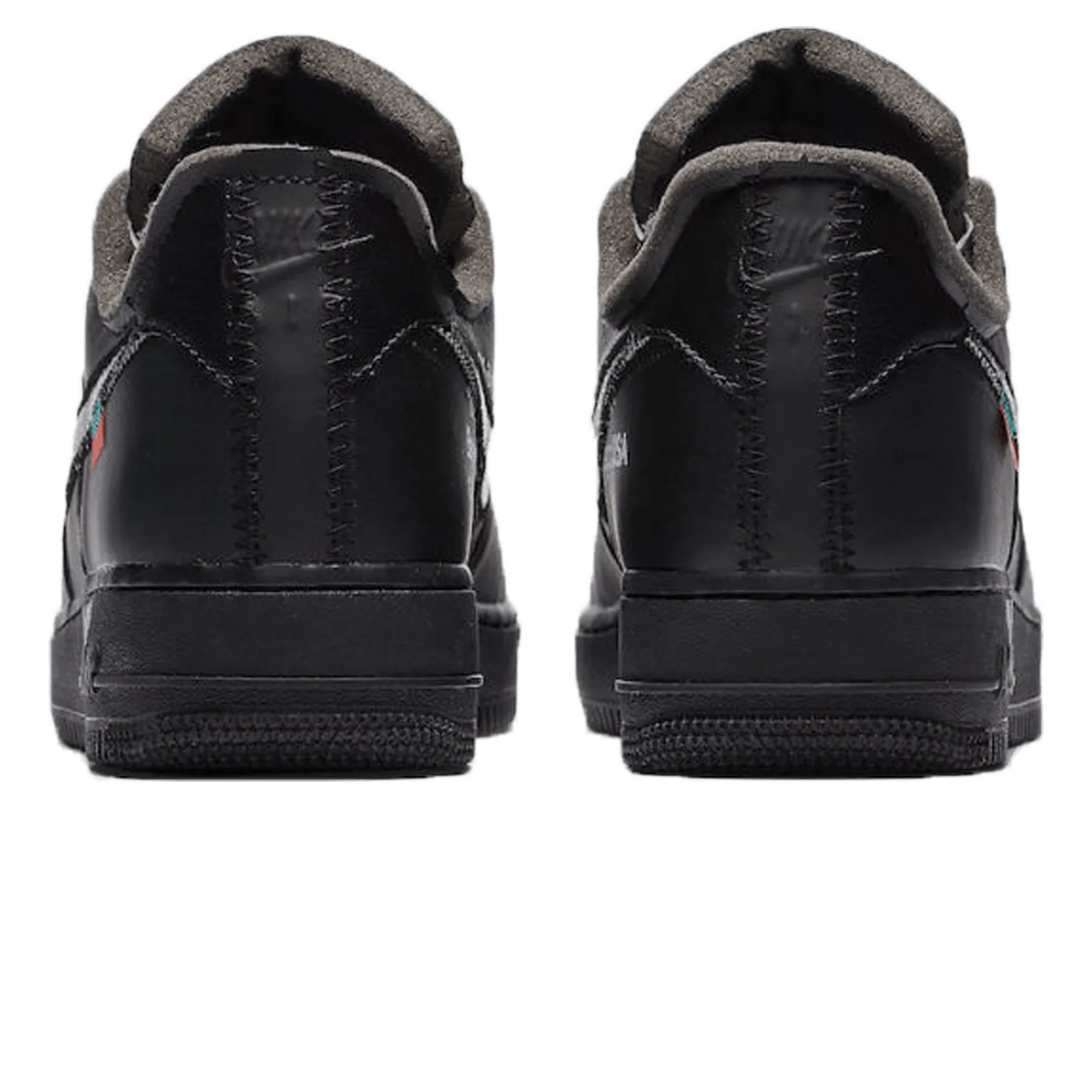 Off-White x Nike Air Force 1 Low '07 'MoMA' Black X Sacai series