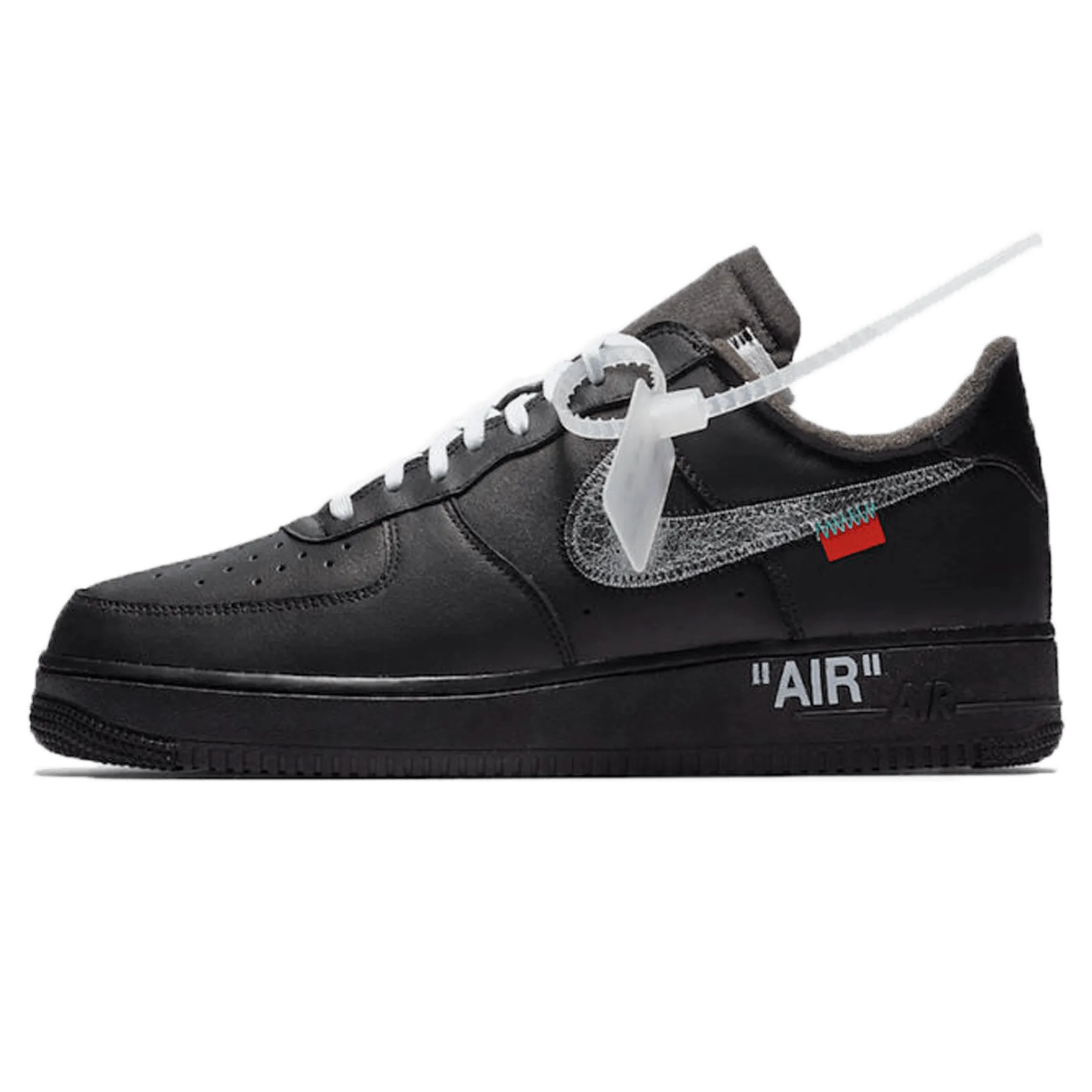Off-White x Nike Air Force 1 Low '07 'MoMA' Black nike x off white exclusive sneaker design