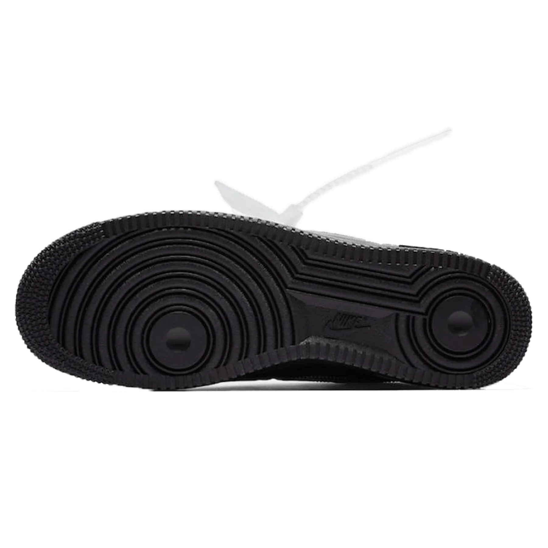 Off-White x Nike Air Force 1 Low '07 'MoMA' Black X Sacai series