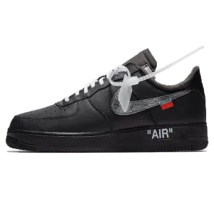 Off-White x Nike Air Force 1 Low '07 'MoMA' Black nike x off white exclusive sneaker design