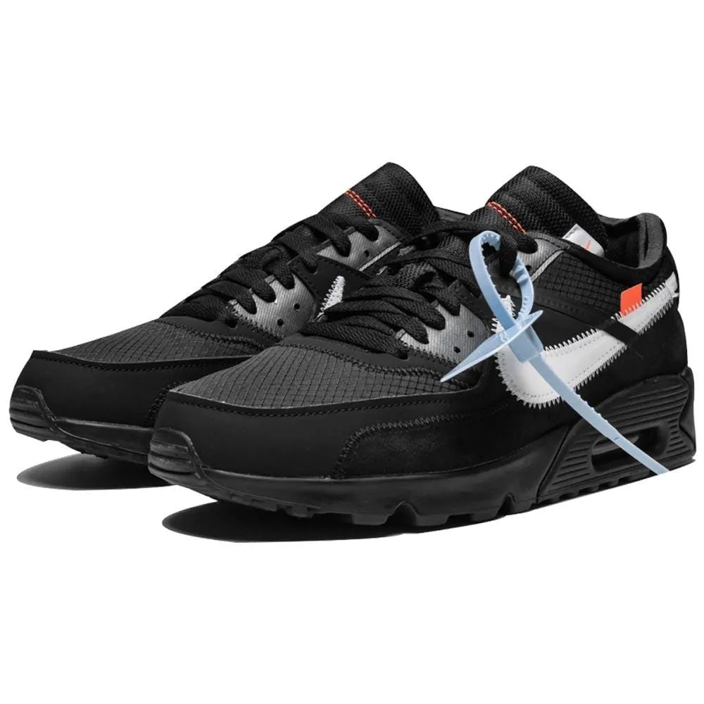 Off-White x Nike Air Max 90 Black Nike Air Max collection