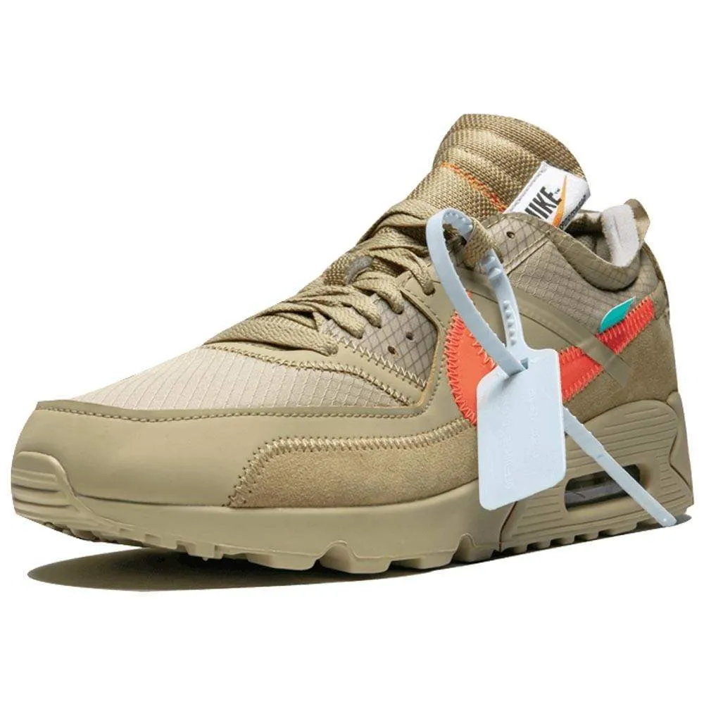 Off-White x Nike Air Max 90 Desert Ore Nike Air Max collection