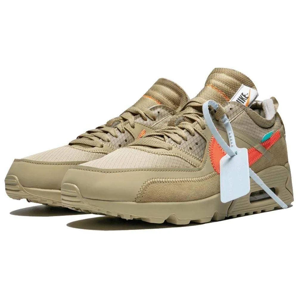 Off-White x Nike Air Max 90 Desert Ore Nike Air Max collection