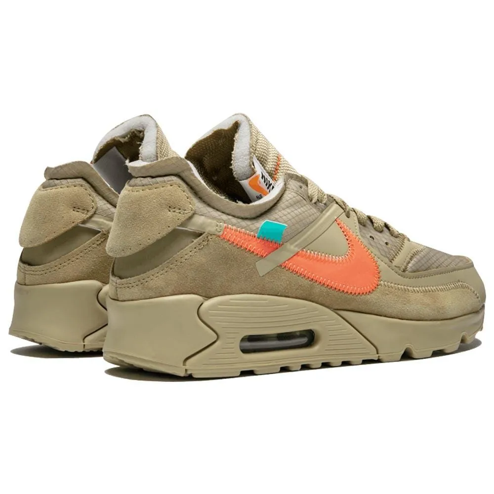 Off-White x Nike Air Max 90 Desert Ore Nike Air Max collection