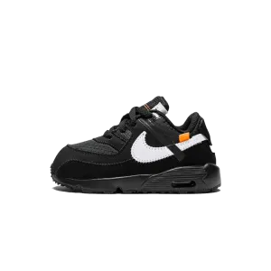 Off-White x Nike Air Max 90 TD 'Black' nike x off white exclusive sneaker design