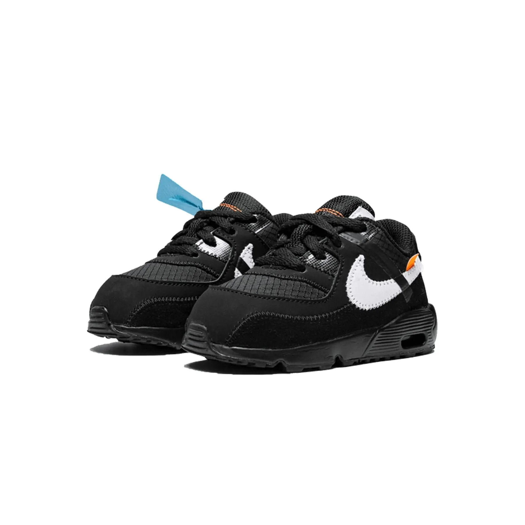 Off-White x Nike Air Max 90 TD 'Black' X Sacai series
