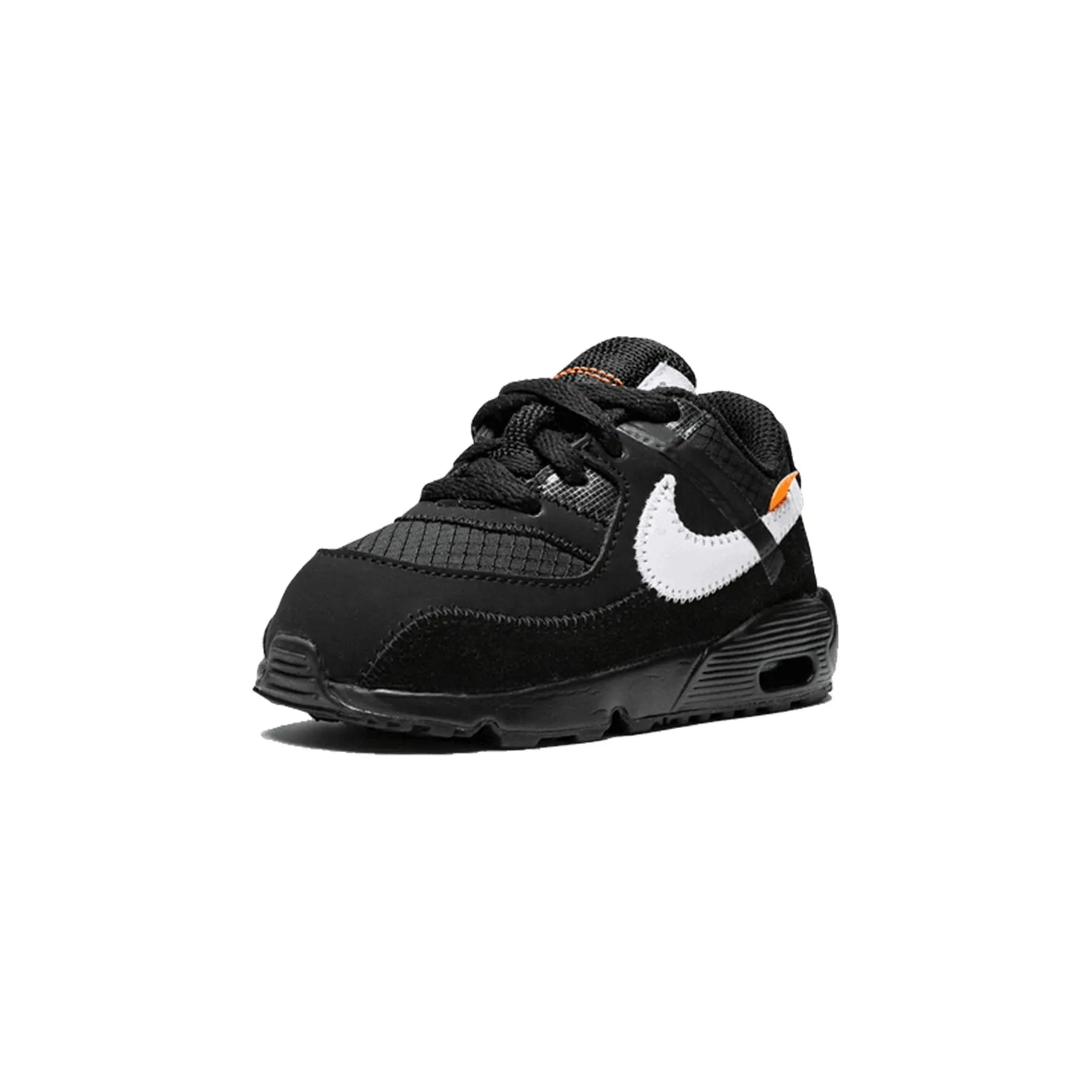Off-White x Nike Air Max 90 TD 'Black' X Sacai series