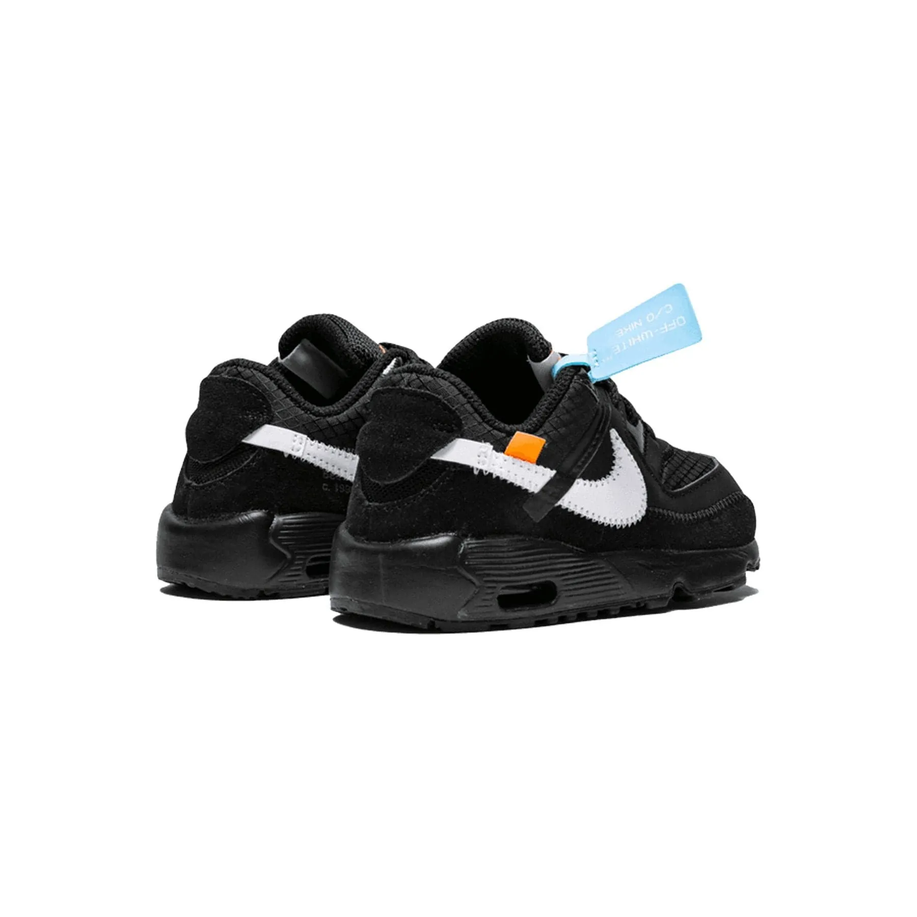 Off-White x Nike Air Max 90 TD 'Black' X Sacai series