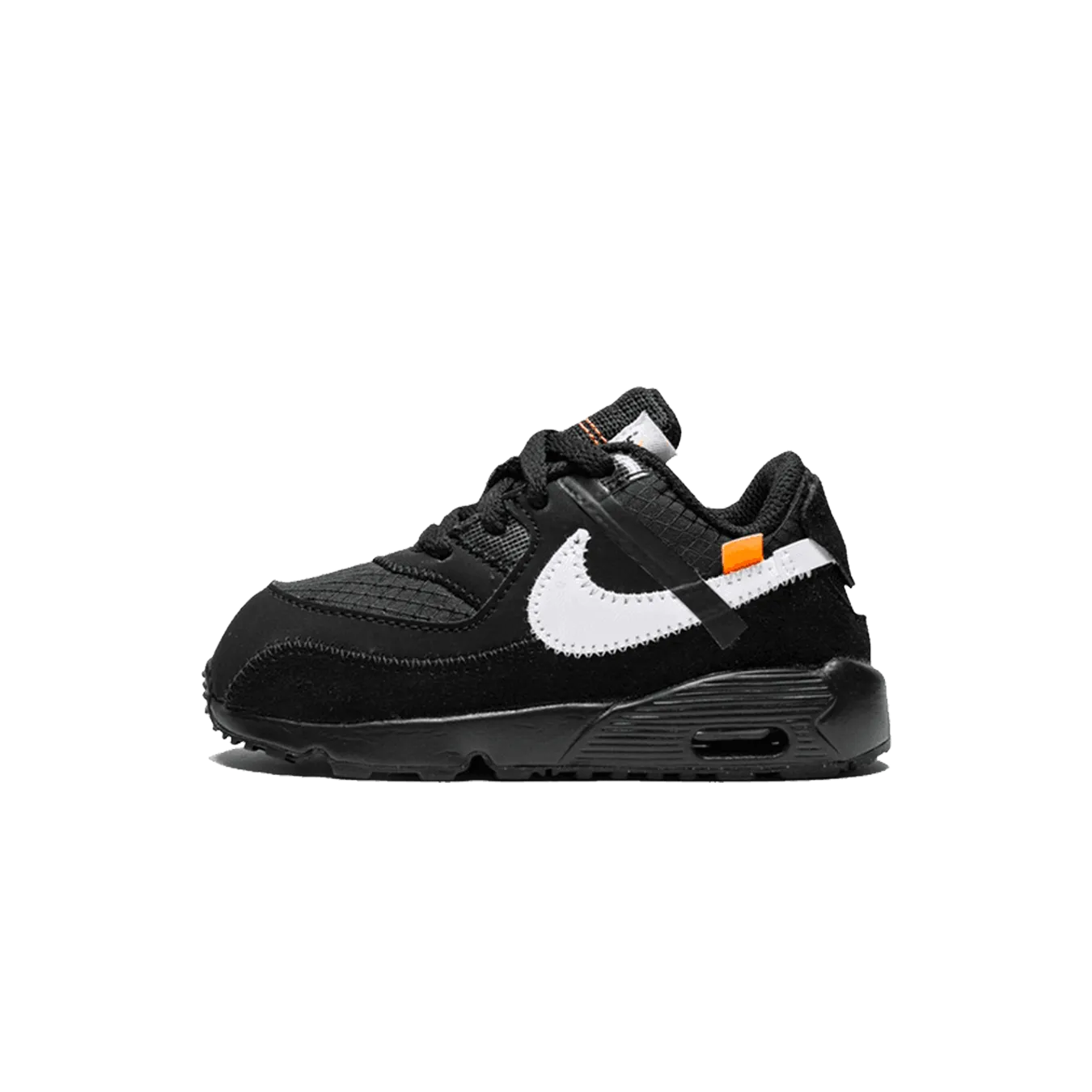 Off-White x Nike Air Max 90 TD 'Black' nike x off white exclusive sneaker design