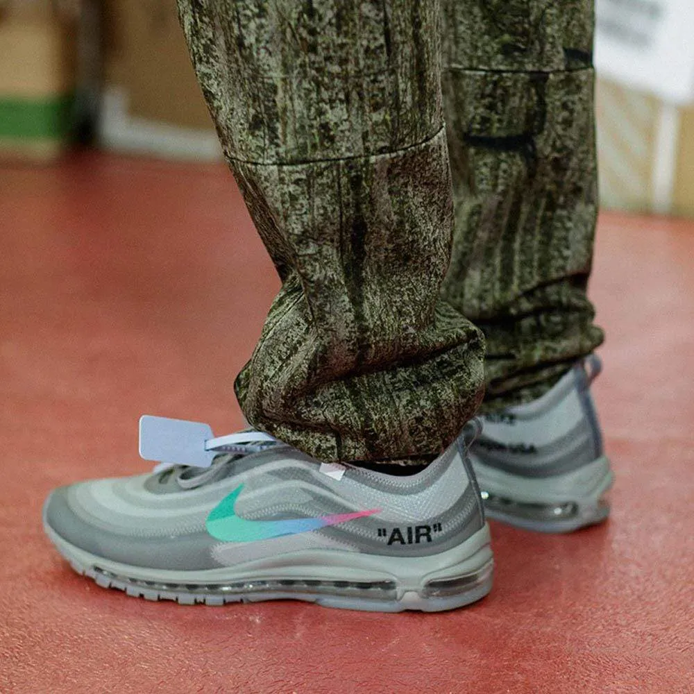 Off-White x Nike Air Max 97 Menta Air Max 97 models