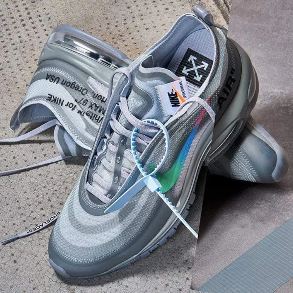 Off-White x Nike Air Max 97 Menta Air Max 97 models