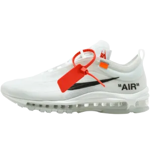 OFF-WHITE x Nike Air Max 97 OG - White nike air max 97 sleek running shoes with air unit