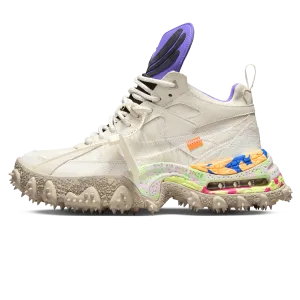 Off-White x Nike Air Terra Forma 'White' nike x off white exclusive sneaker design