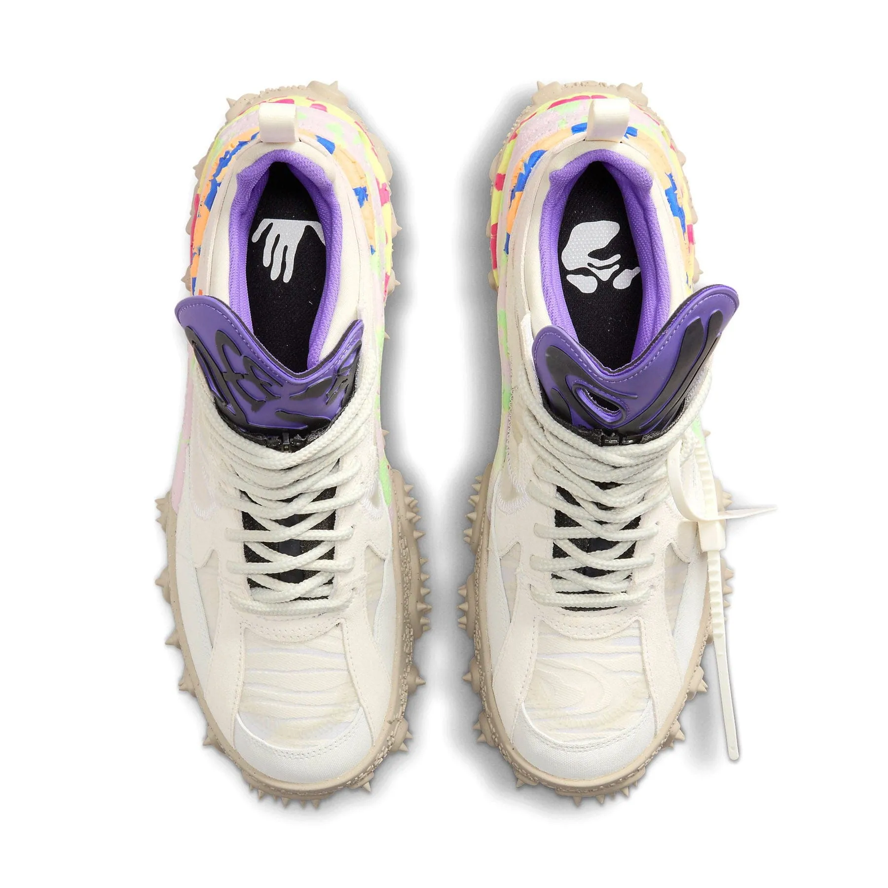 Off-White x Nike Air Terra Forma 'White' X Sacai series