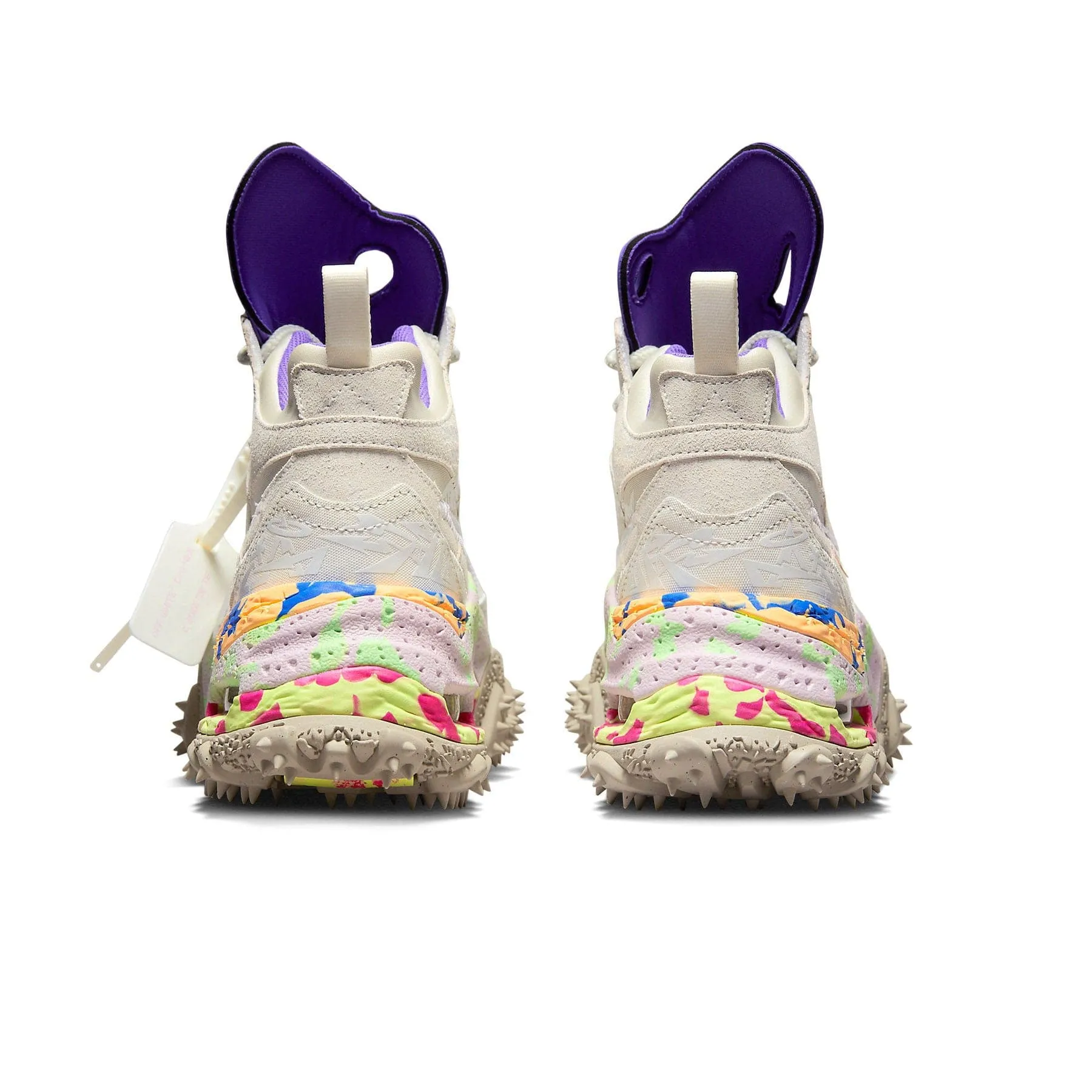 Off-White x Nike Air Terra Forma 'White' X Sacai series