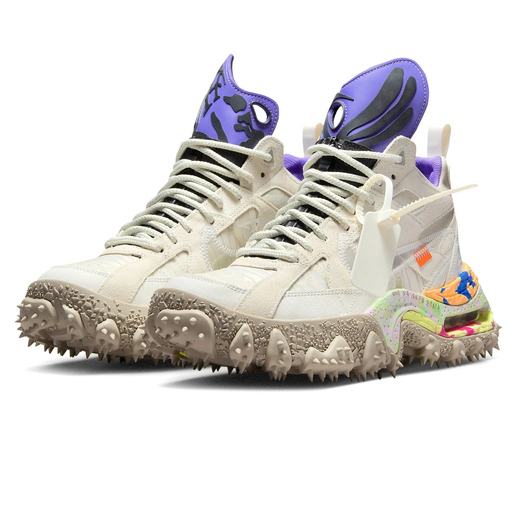 Off-White x Nike Air Terra Forma 'White' X Sacai series