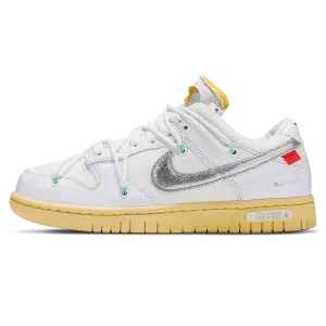 Off-White x Nike Dunk Low 'Dear Summer - 01 of 50' nike x off white exclusive sneaker design